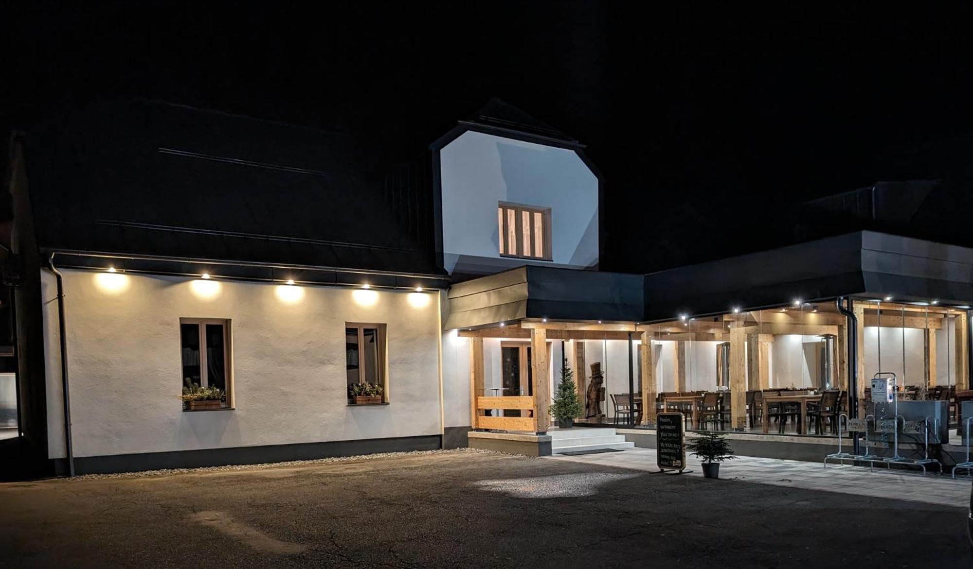 Pension Harcovna Frydlant nad Ostravici Exterior photo