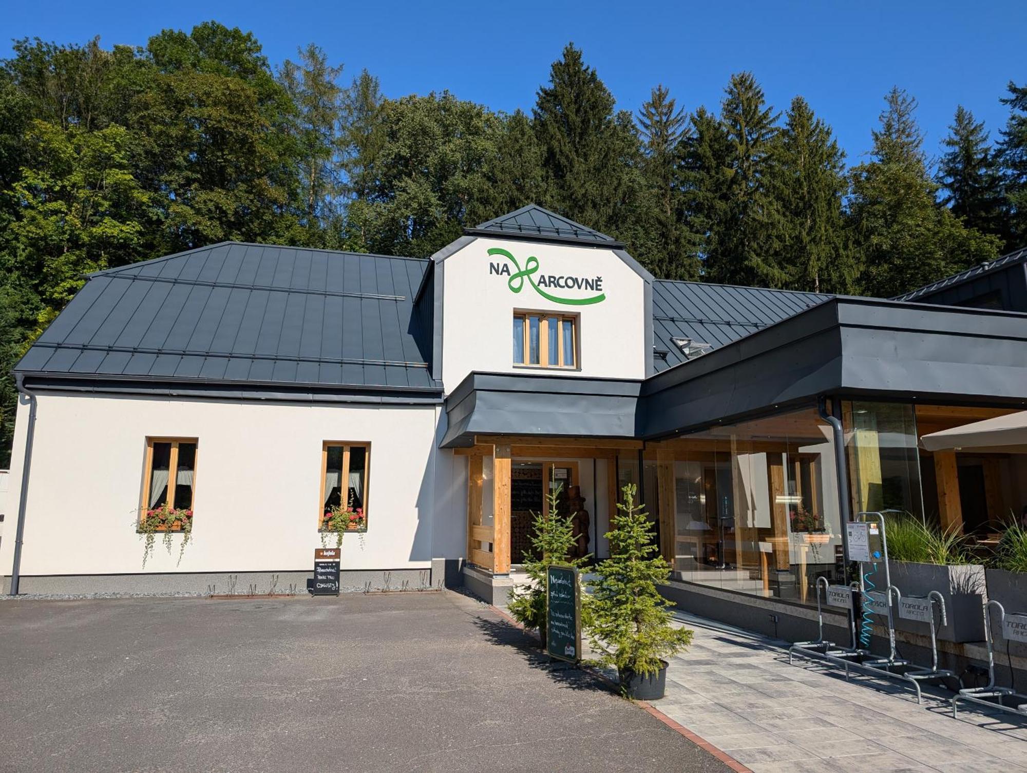 Pension Harcovna Frydlant nad Ostravici Exterior photo